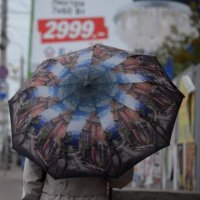 Интересный зонтик :: Таня Фиалка