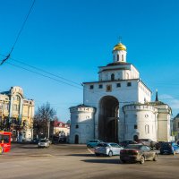 Золотые ворота , Владимир... :: Дмитрий Янтарев