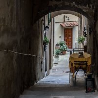 улочки Cortona - Toscana :: Павел L