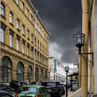 улицы старого Петербурга :: ник. петрович земцов