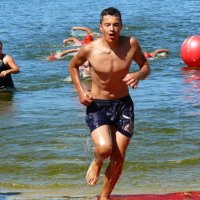 Триатлон "Радуга-2014".Этап плавание... :: Анатолий Борисов