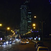 Ночной город :: Viktor Pjankov