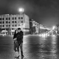 Ночь и дождь - чудесное время для съемок :) :: Станислав Свидерский