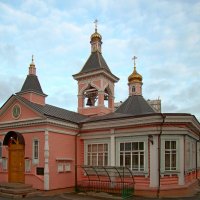 Дачный храм, 1880г. :: Natali Nikolaevskay