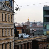 Московские крыши :: Юлия 