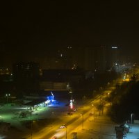 взгляд на ночной город :: Михаил 