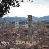 Lucca&#39;s panoramic view :: Рената Мурзагильдина
