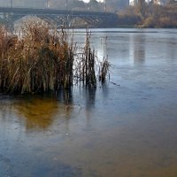 заморозок на воде :: юрий иванов