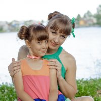Мама и доча :: Алина Тимурова