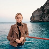 Прекрасное Черное море :: Дарья Довгопольская