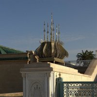 На королевском кладбище. г.Рабат :: Светлана marokkanka
