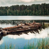 "Забытая лодка" :: Vladimir Enso