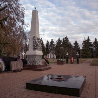 Памятник Советским войскам :: Евгений Мергалиев