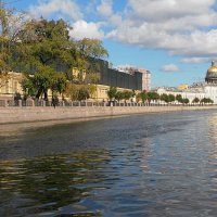 Прогулка по рекам и каналам Петербурга :: Галина 