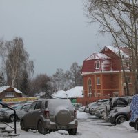 Вот и снег... :: Олег Афанасьевич Сергеев