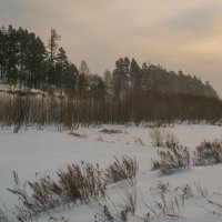 снежная пустыня :: Михаил 