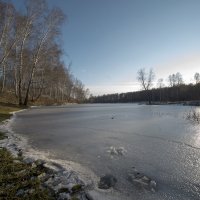 Лед и солнце... :: Александр Гурьянов