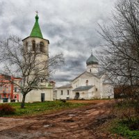 Церковь Дмитрия Солунского в Великом Новгороде :: Евгений Никифоров
