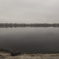 Ноябрьская хандра...Туман :: Сергей Сердечный