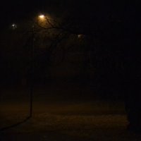 Ночь, улица, фонарь... :: Ирина Бакутина