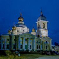 Успенский собор в Мышкине :: Марина Назарова