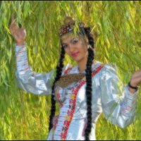 Девушка из танцевального ансамбля :: Ахмед Овезмухаммедов