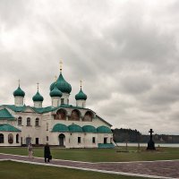 Александро-свирский монастырь. :: Николай Тренин