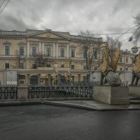 Петербург...По местам хоженым..Хмурое утро... :: Domovoi 