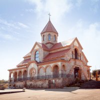 Церковь на КМВ :: Lanna Zhabina