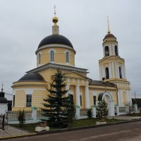 Церковь Преображения в селе Радонеж :: Galina Leskova