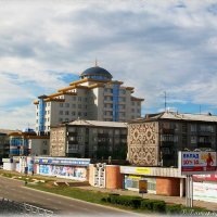 Мой любимый город Улан-Удэ :: Владимир Виноградов