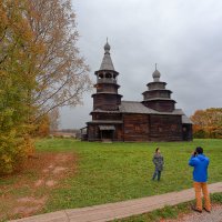 За околицей :: Евгений Никифоров