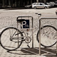 Велосипеды на улицах Риги :) :: Natali 