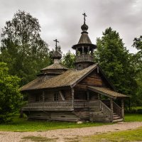 Церковь в лесу :: Вячеслав Шувалов