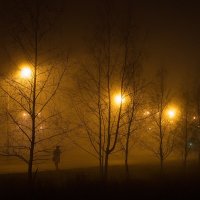 Предрассветный туман :: Марат Рысбеков