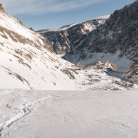 В ущелье Актру :: Марина Бойко