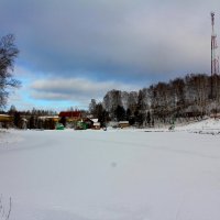 Просвет между туч. :: Наталья Золотых-Сибирская