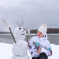 Первый снег =) :: Алексей Сибирцев