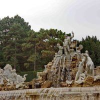 Фрагмент фонтана "Тритон" :: Gennadiy Karasev