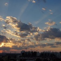 Взрывающиеся облака :: Влада Лаптева