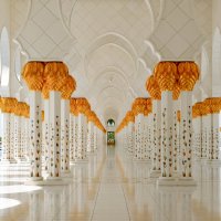 Большая мечеть шейха Зайда в Абу-Даби :: marussia 