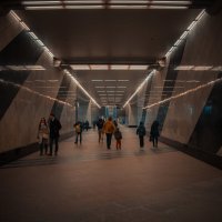 Станция метро "Воробьевы горы" :: Daniel Woloschin
