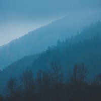 Туман в горах :: Максим Остапенко