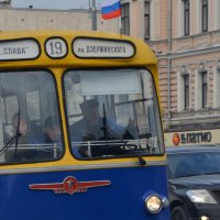 Парад старых троллейбусов. :: Oleg4618 Шутченко