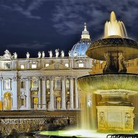 Ночь над Ватиканом :: Алексей Никитин