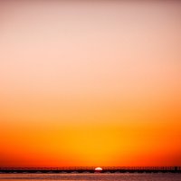 Восход над Красным морем... :: Ольга Таркан 