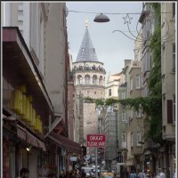 Стамбул. Галатская башня. :: Михаил Розенберг