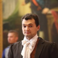 Портрет молодого человека в образе дворянина. :: Соколов Сергей Васильевич 