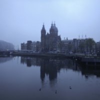 туманный Амстердам :: Petr Popov