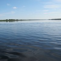 Широка  и  глубока  река  Печора. :: Алексей Рыбаков